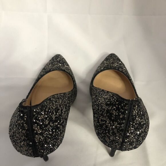 VINCE CAMUTO Olson Crystal Glitter Embellished Pointed Toe Stiletto Pump - Picture 10 of 15